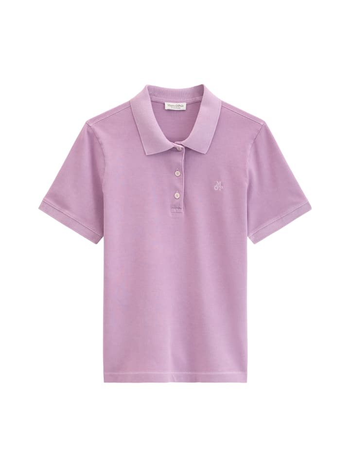 Poloshirt regular in Warm Lilac