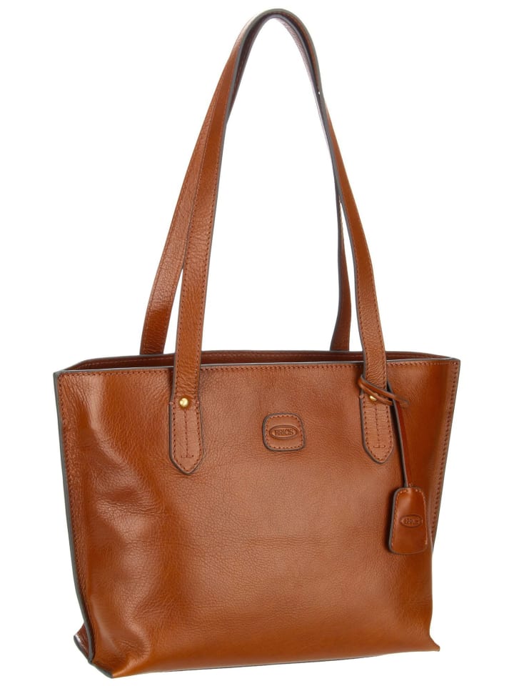 Shopper Volterra Shopping S in Tabacco