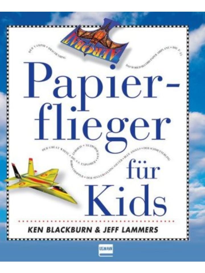 Buch - Papierflieger für Kids
