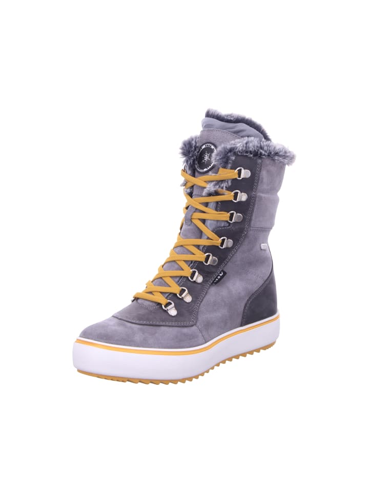 Boots Mit Tex-Membran in grau