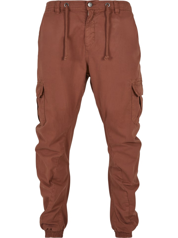 Cargo Trouser in terracotta