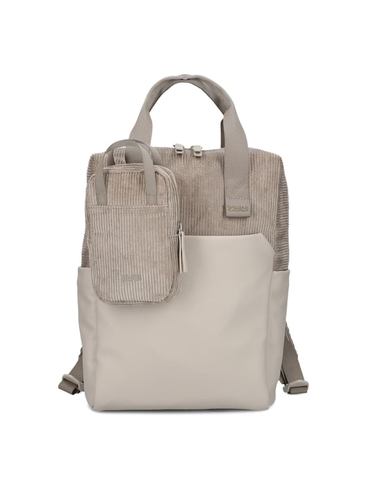 Lou Daypack 39 cm Laptopfach cord mocca