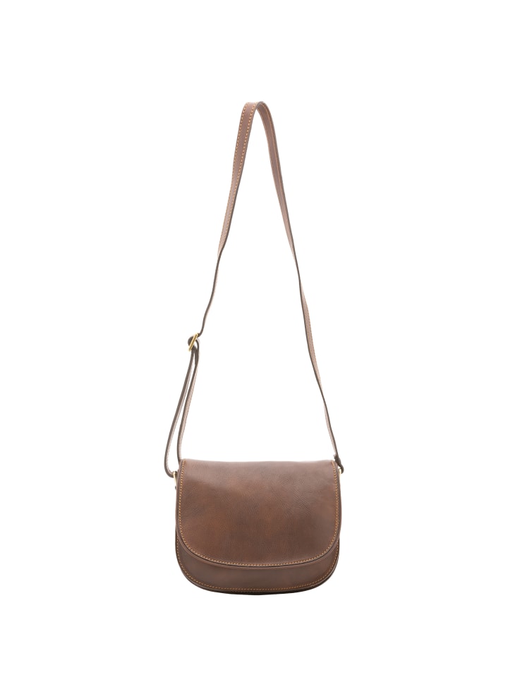 Umhängetasche in DARK BROWN