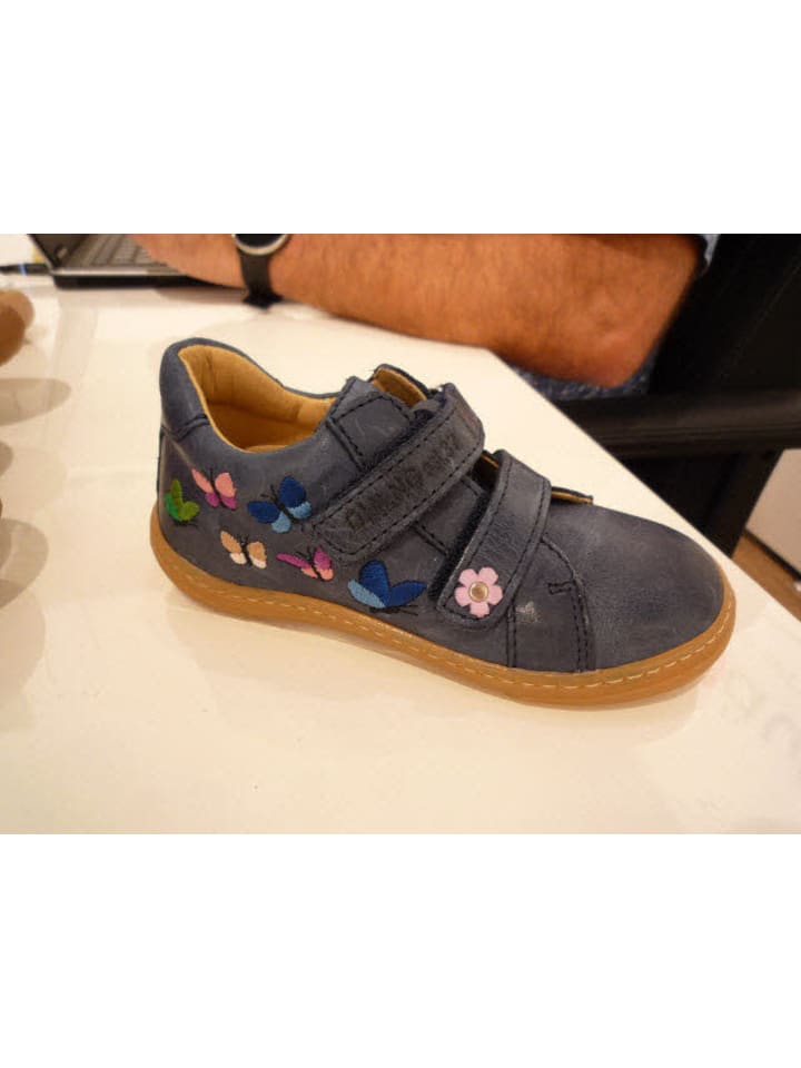 Halbschuhe Kinder in blau
