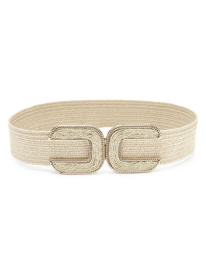 Taillengürtel in beige
