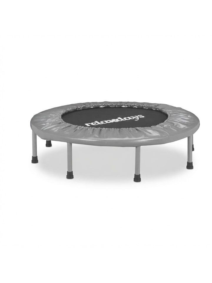Trampolin in Grau - Ø 95 cm