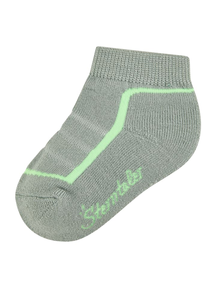 Active Socken in hellgrün