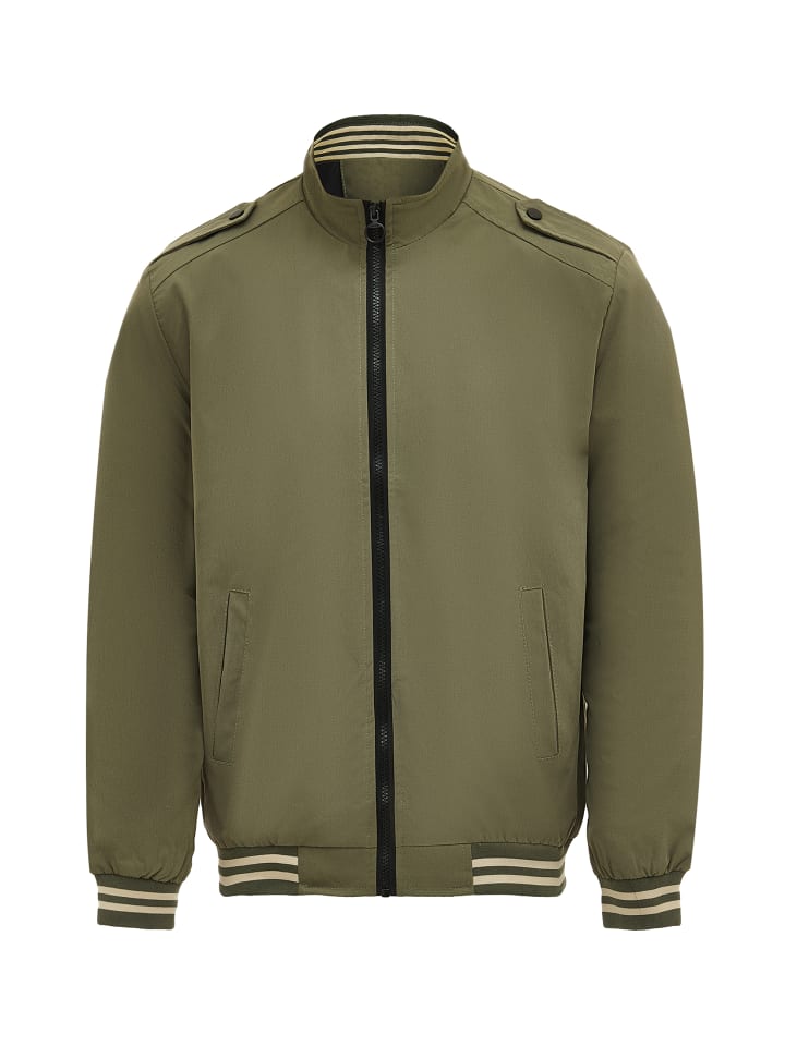 Men Jacket in Oliv