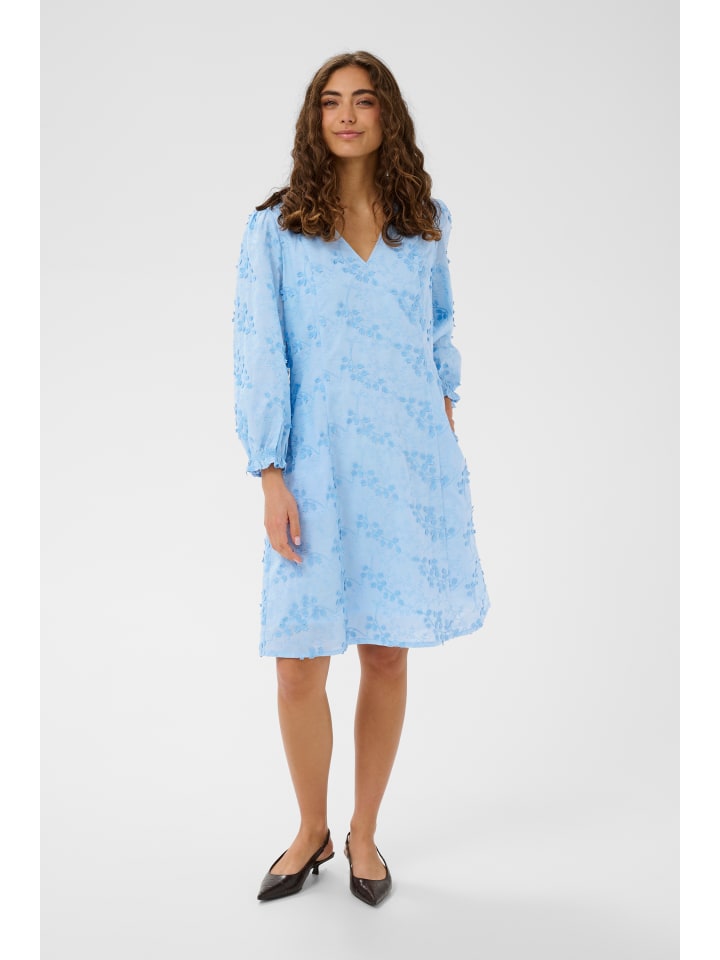 Kleid CUakula Classic fit in Powder Blue