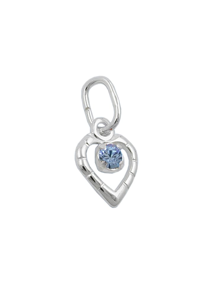 Anhänger 8x6mm Silber 925 in silber