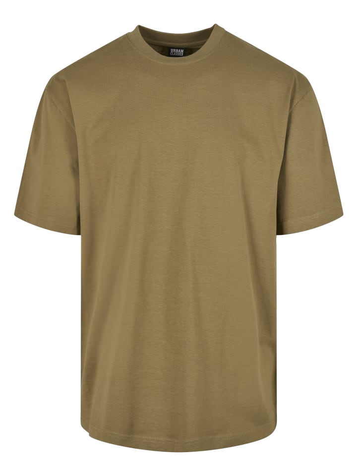 Tall Tee in tiniolive