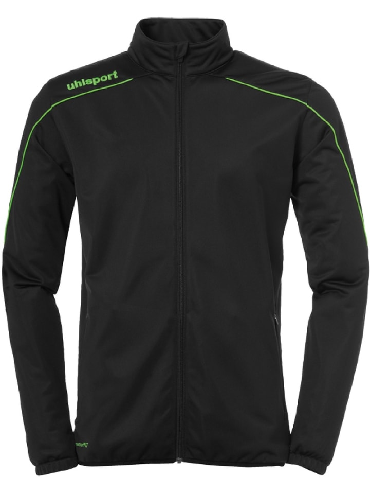 Trainingsjacke "Stream 22 Classic Jacke" in Schwarz