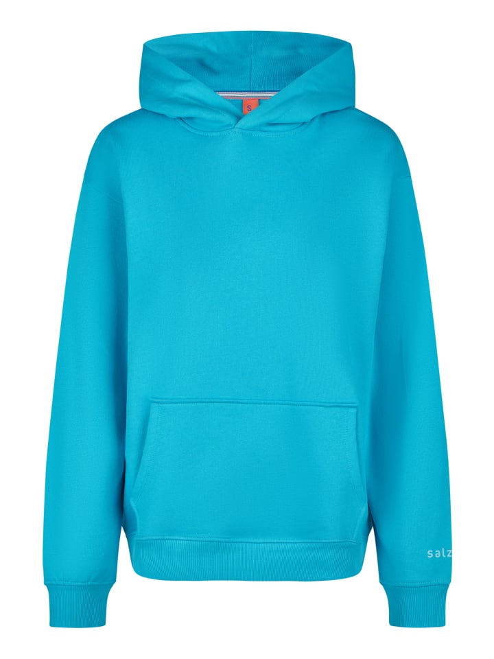 Hoodie TIEREN Scuba Blue