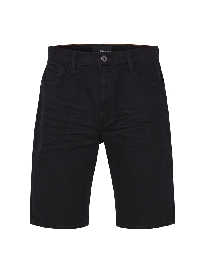 Shorts Denim Shorts in Schwarz