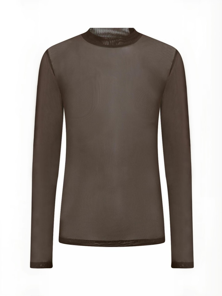 T-Shirt SC-ALDA in 8694 HOT FUDGE
