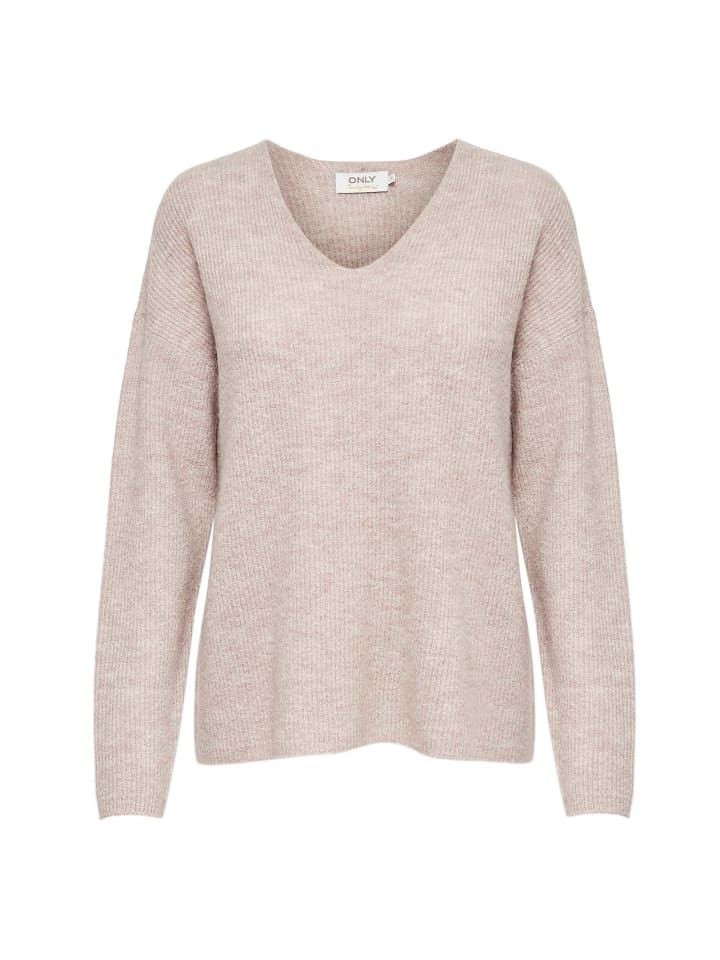 Strickpullover 1er Pack in Hellbeige