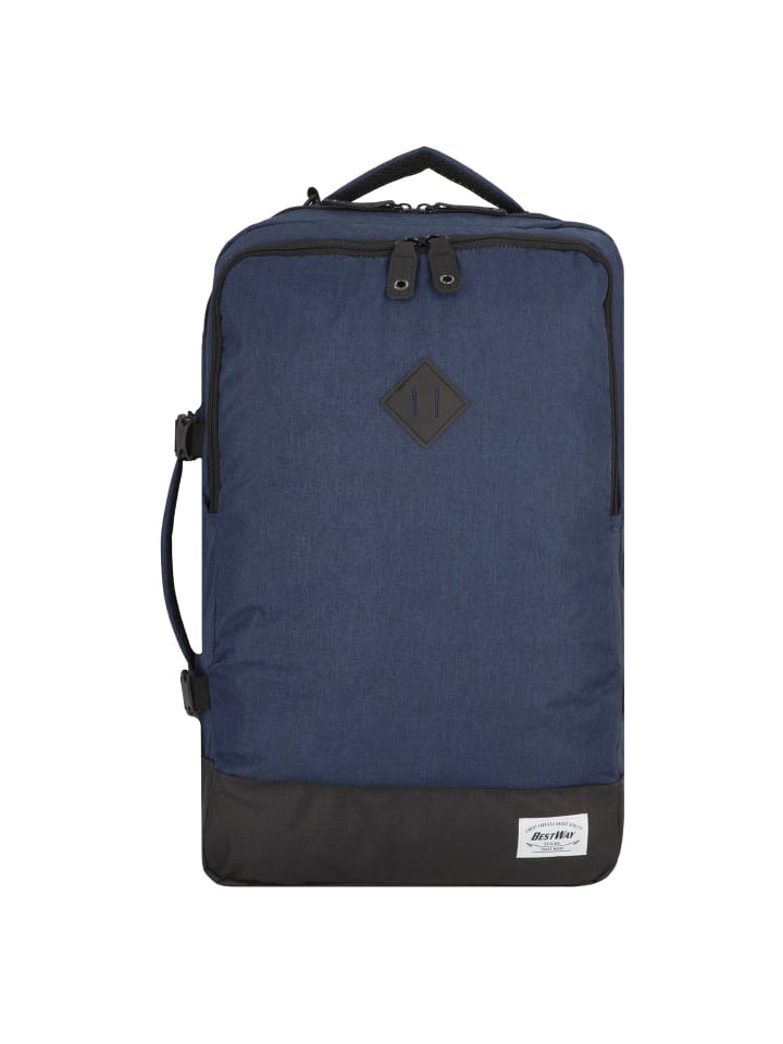 Bestway Cabin Pro Daypack 54 cm Laptopfach marineblau