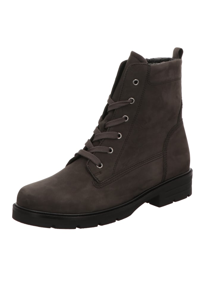 Schaftstiefel in schwarz