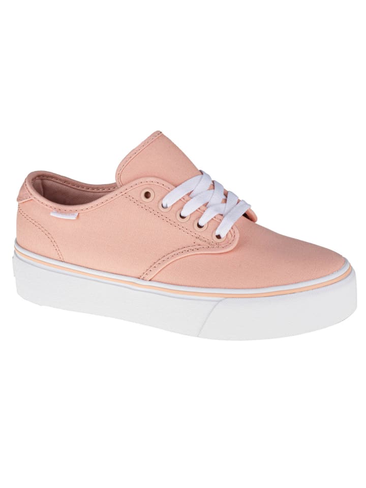 Vans Camden Platform Canvas in Orange