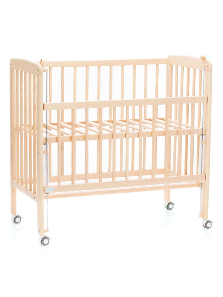2in1 Beistellbett, Stubenbett Nino (auch in braun