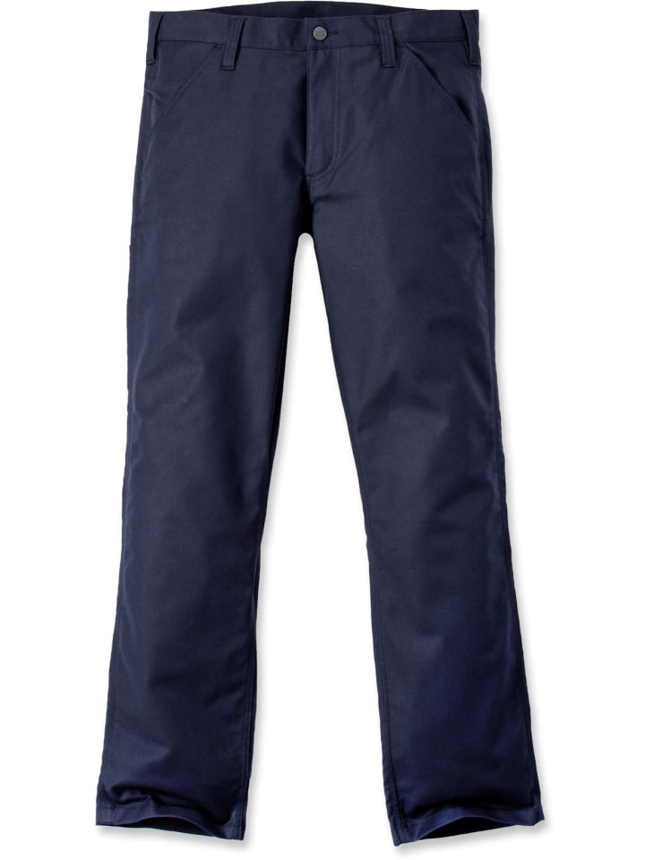 Arbeitshose "RF Canvas 103109" in Blau