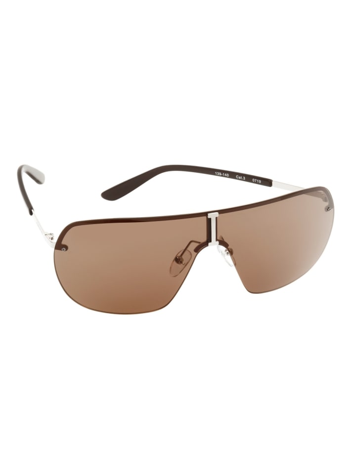 Sonnenbrille in Braun
