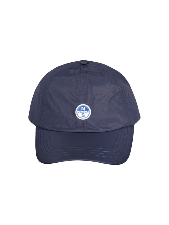 Blau Polyester Herren Cap