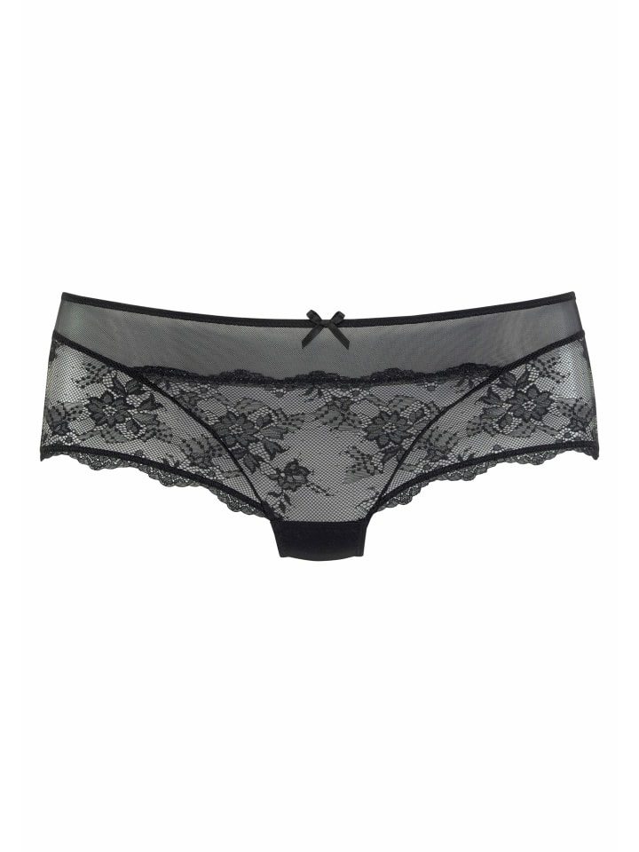 Panty in schwarz