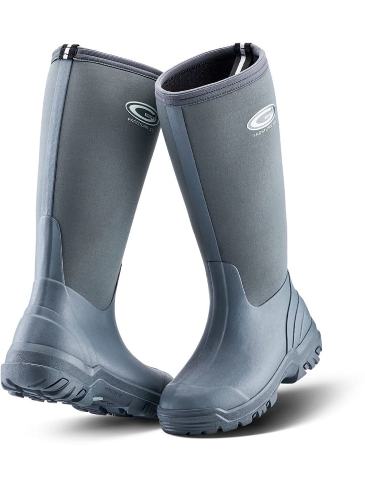 Gummistiefel "Frostline Classic Wellies" in Grau