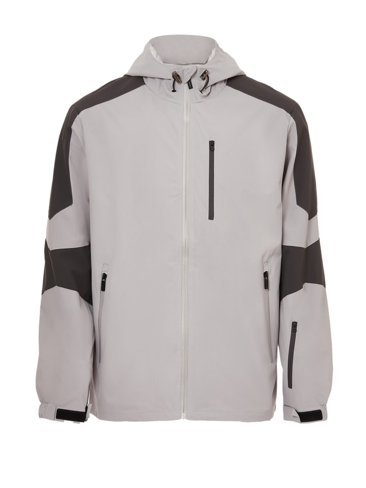 Herren Jacket in HELLGRAU