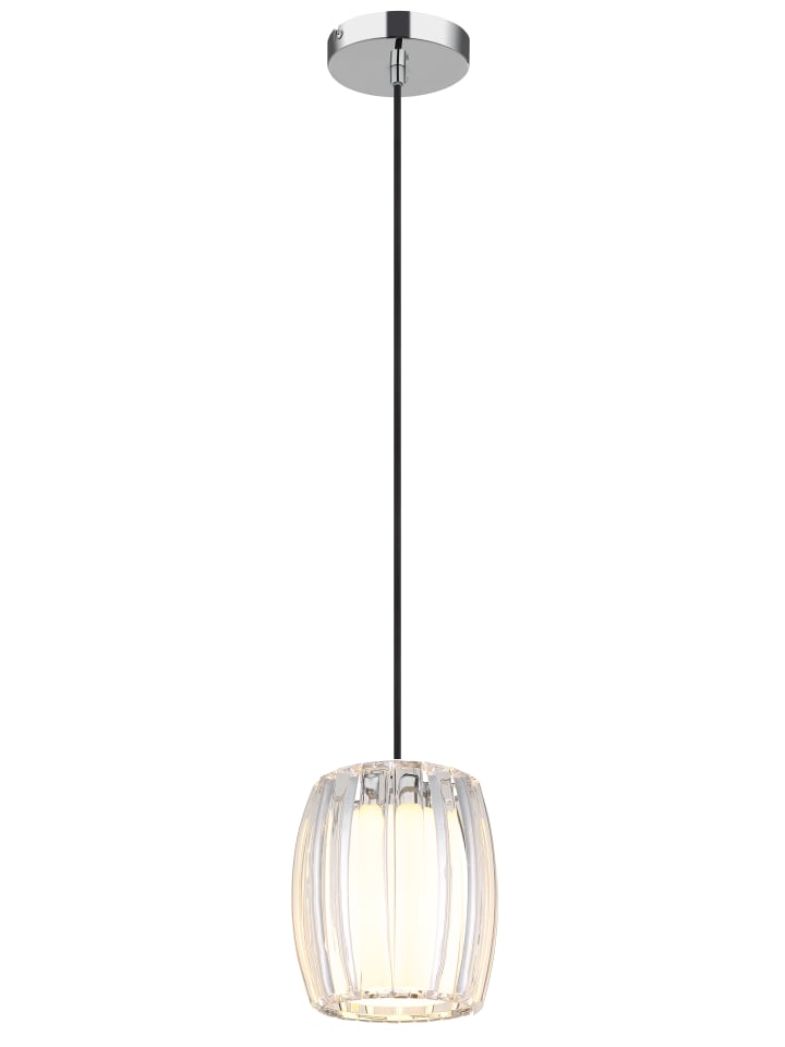 Hängeleuchte "MARIBEL" in silver