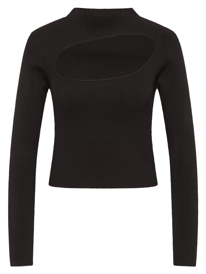 Damen Strickpullover in Schwarz
