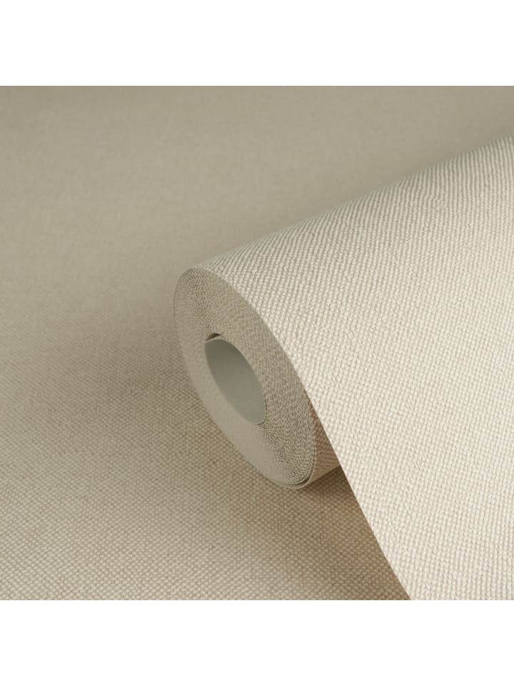 Tapete Nordic Plain in Naturbeige