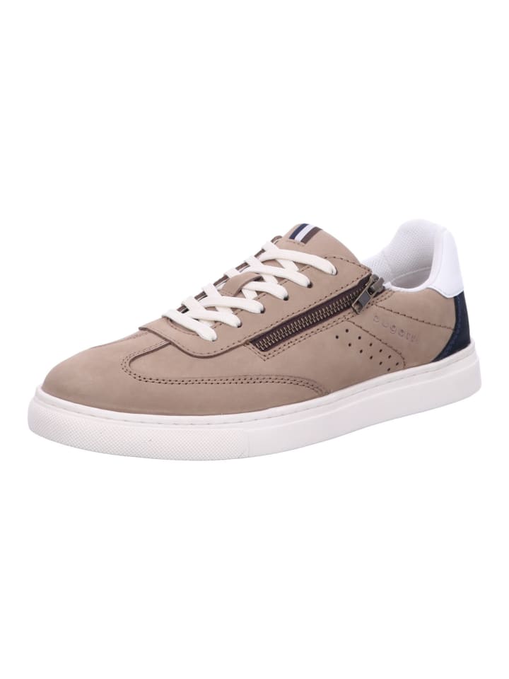 Klassischer Schnürschuh in beige