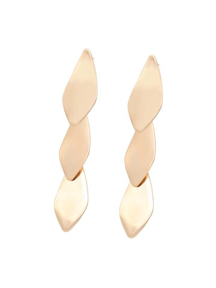 Women Earrings in Rose Gold