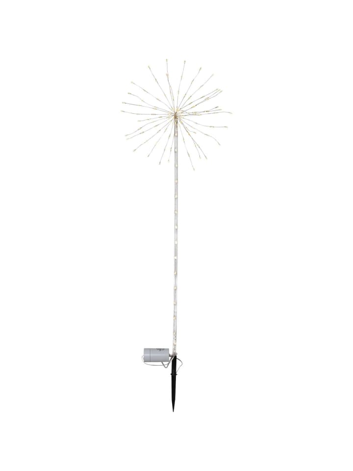 Erdspieß Firework Outdoor in Silber,Transparent