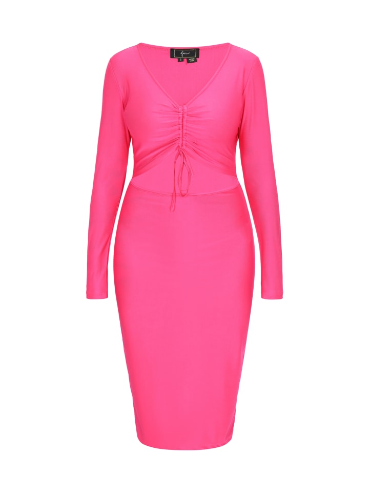 Women Dress in light pink