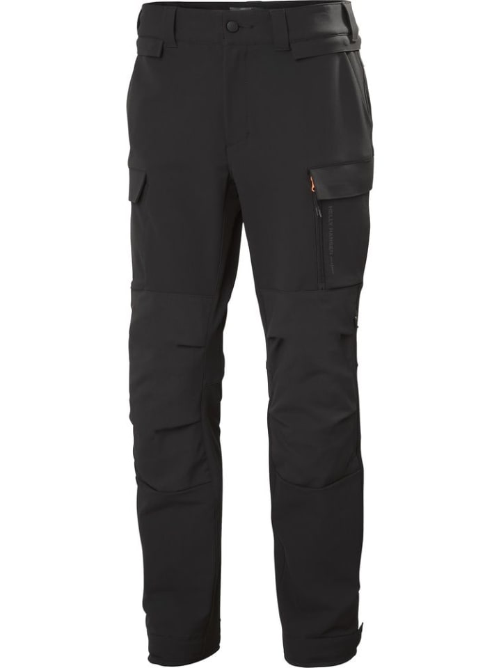 Arbeitshose "Barcode CNCT" in Schwarz