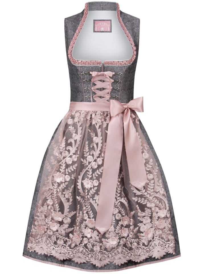 Stockerpoint Dirndl Marietta in altrosa