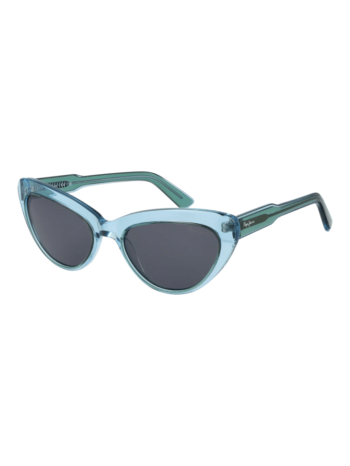 Frauen Sonnenbrillen Katzenauge Blau