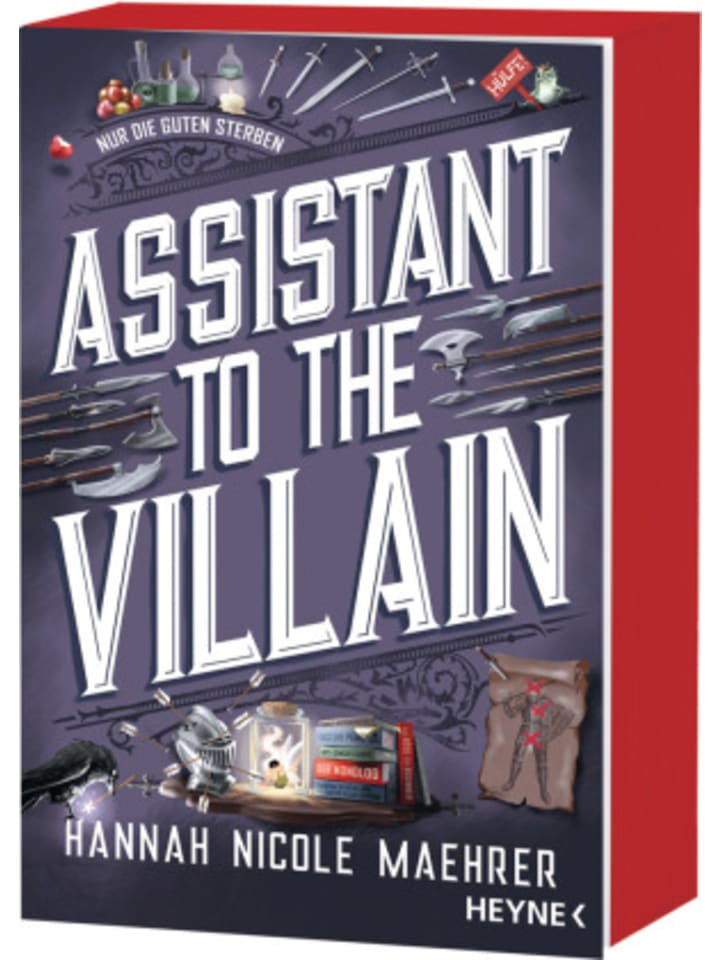 Buch - Assistant to the Villain