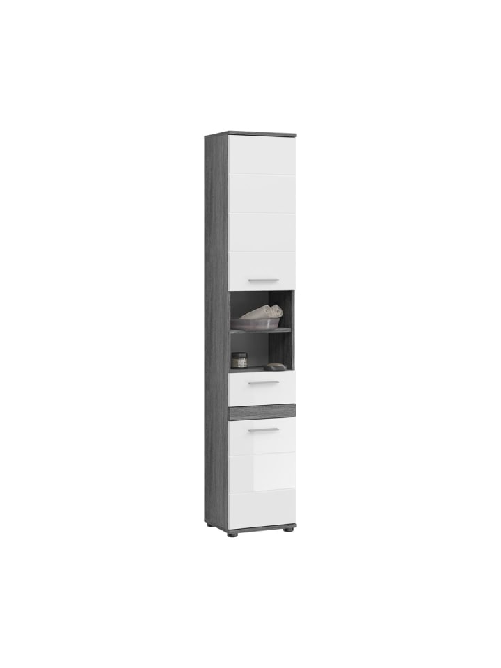 Hochschrank Blake Weiß 35 x 31 cm