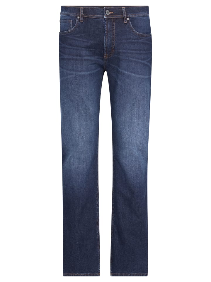 5-Pocket Jeans LANGLEY in medium stone