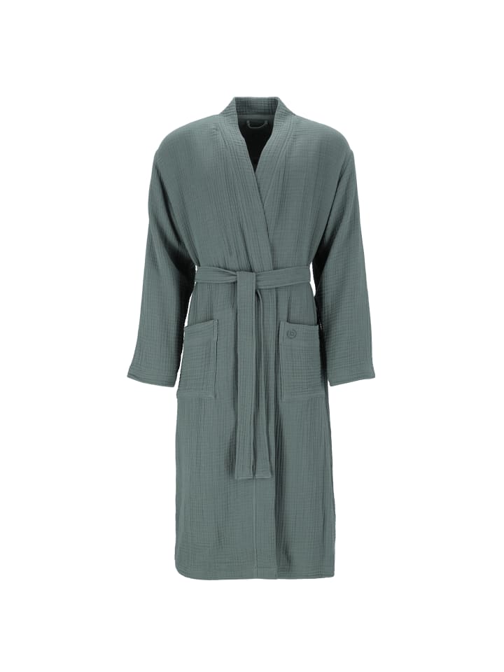 Bugatti Bademäntel Damen Kimono Durini sage - 7520 in sage - 7520