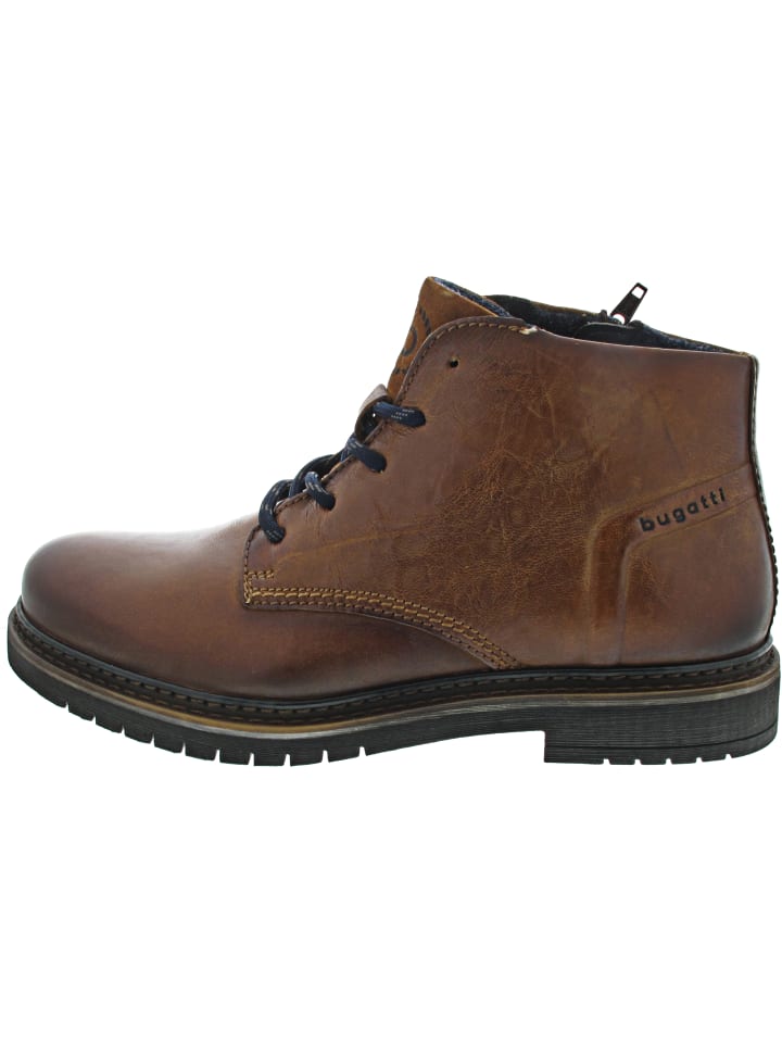 Barton Comfort Schnürstiefel Braun