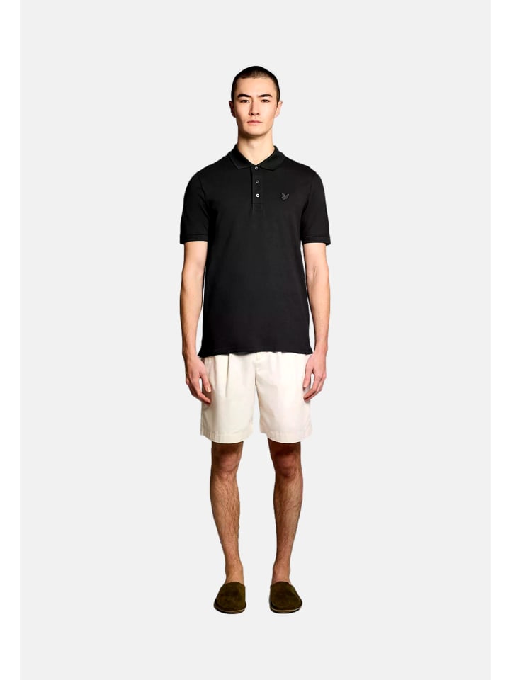 Poloshirt in dunkelgrau