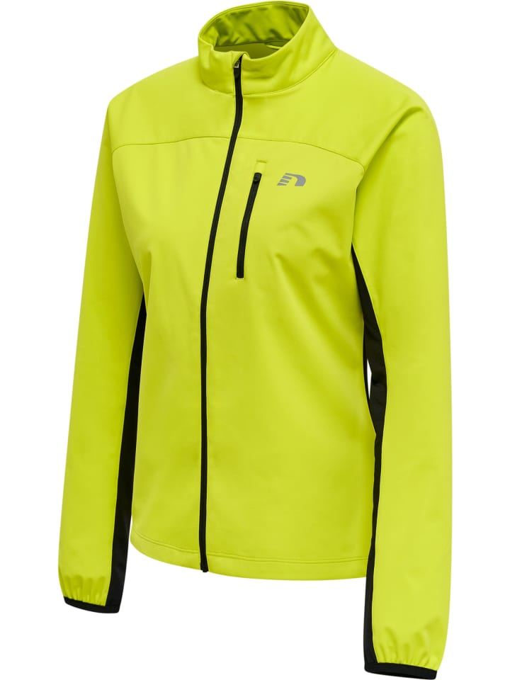 Reißverschluss Jacke Reflektierend Logo Women Core Damen in EVENING PRIMROSE