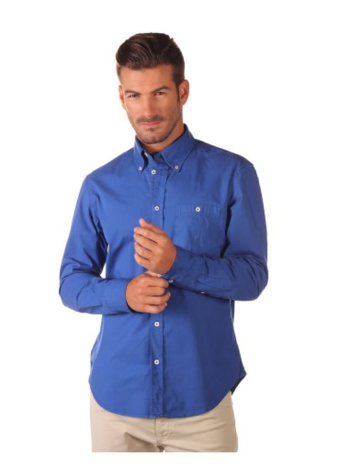Hemd in Blau