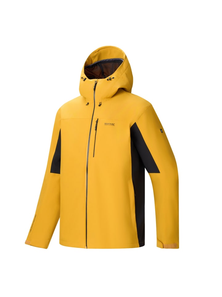 Outdoorjacke Birchdale II Regenjacke in gelb