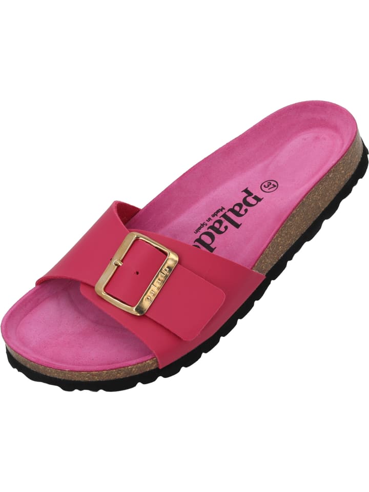 Pantoletten Malta EGS Mono in Pink